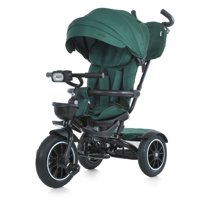 Дитячий триколісний Велосипед EL CAMINO MODENA (ME 1193 Green) поворотне сидіння