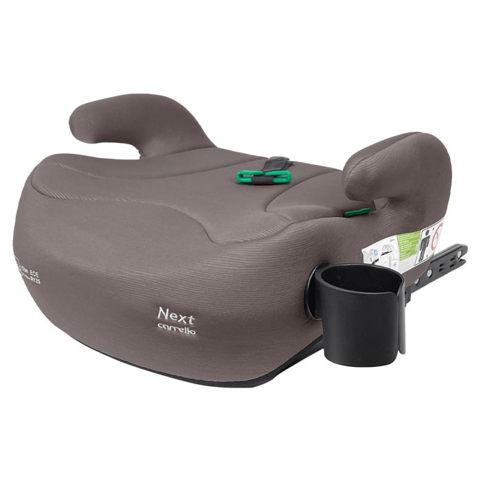 Дитяче Автокрісло-бустер CARRELLO Next (CRL-16011 Sandstone Beige) i-Size 125-150см