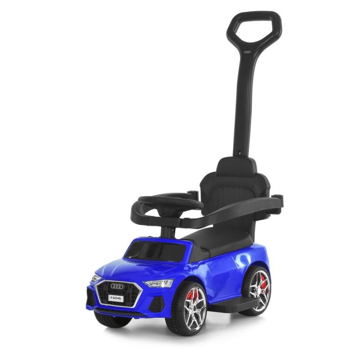 Дитяча каталка-толокар (M 6254EL-4) музика, світло, підсклянник, MP3, BLUETOOTH