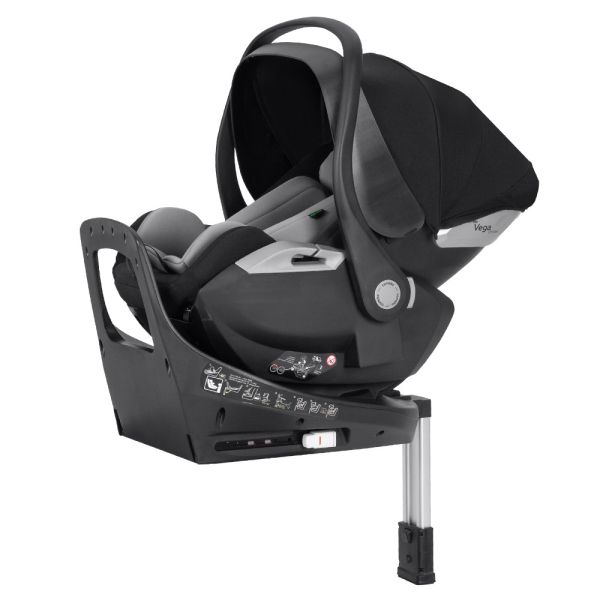 Дитяче Автокрісло+база з обертанням CARRELLO Vega chillax (CRL-18001) i-Size 40-87см, ISOFIX