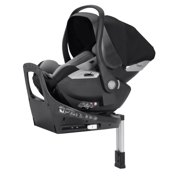 Дитяче Автокрісло+база з обертанням CARRELLO Vega chillax (CRL-18001) i-Size 40-87см, ISOFIX