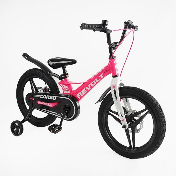 Дитячий Велосипед двоколісний Corso «REVOLT» 18 дюймів (MG-18736)