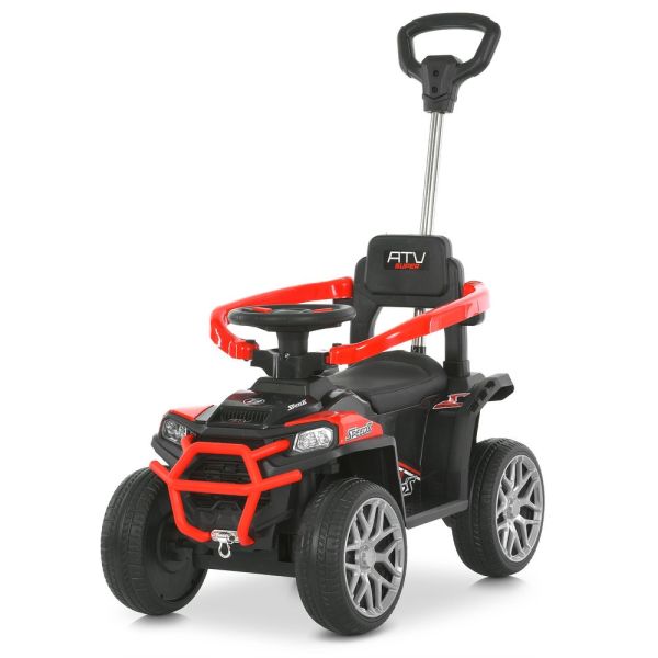 Дитячий квадроцикл каталка-толокар (M 6300EBLR-3) музика, світло, пульт