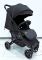 Дитяча прогулянкова Коляска JOY "Livvi" (LV-08160) чорна, футкавер, підсклянник, телескопічна ручка