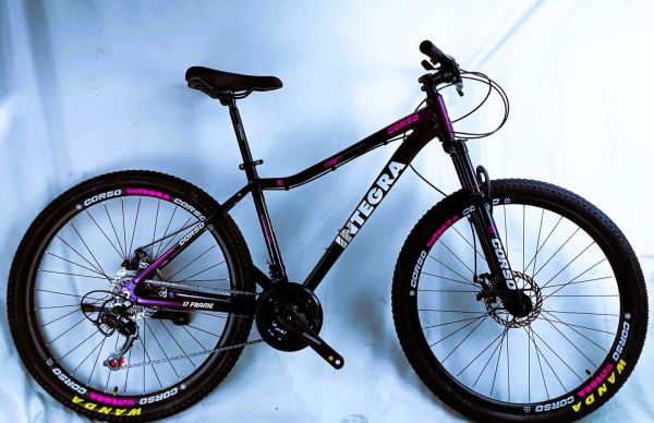 Велосипед Спортивний Corso «Integra» 27.5 дюймів (NG-27011) рама алюмінієва 17"