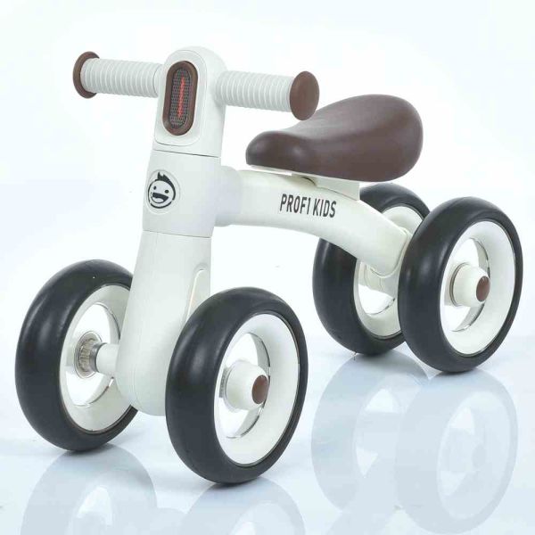 Дитячий Біговел PROF1 KIDS (MBB 1039 Beige) світло