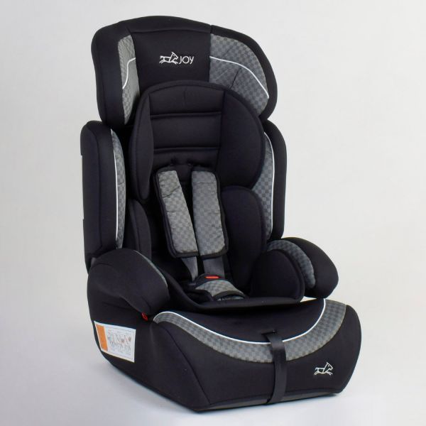 Дитяче автокрісло JOY (57893) сірий, група 1/2/3