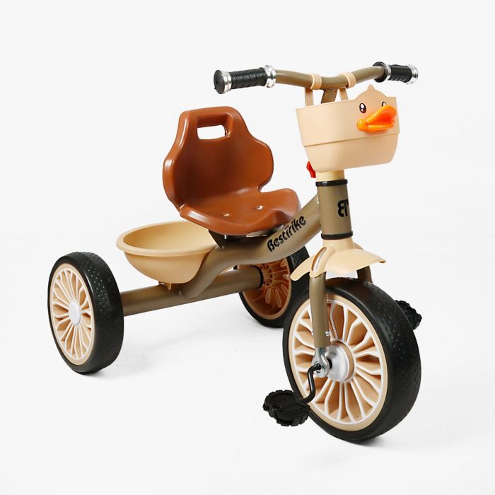 Дитячий триколісний велосипед Best Trike (BS-81694/BS-816-94) колеса EVA, сталева рама, кошик