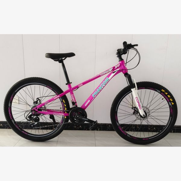 Велосипед Спортивний Corso «PHANTOM» 26 дюймів (PH-26702) рама сталева 13’’