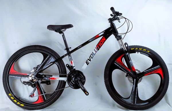 Дитячий Спортивний Велоcипед Corso «Evolution» 26 дюймів (EV-26560) рама алюмінієва 13"