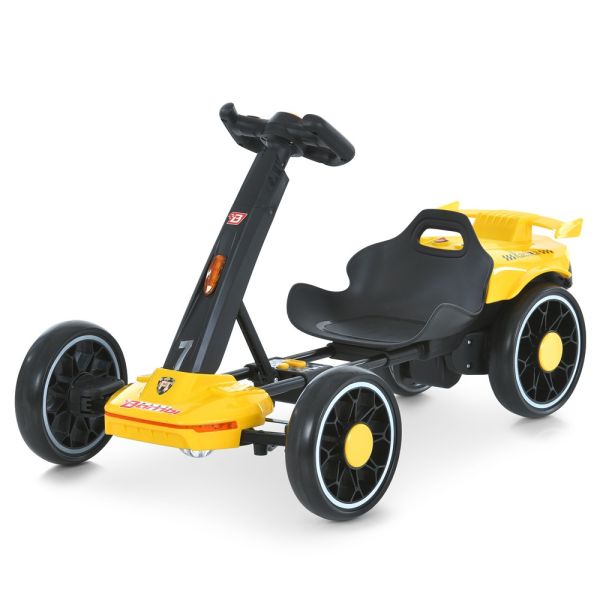 Дитячий Електрокарт Bambi (M 6145(A)EBR-6) BLUETOOTH, музика, світло, 2 мотори 35W