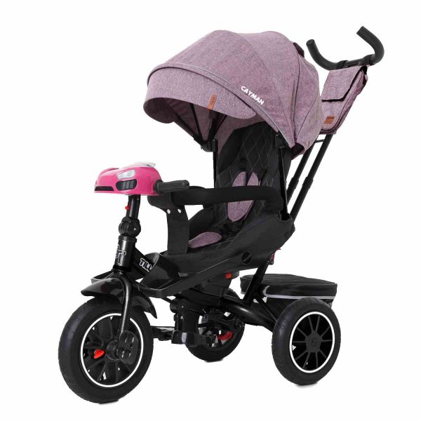 Триколісний велосипед TILLY CAYMAN (T-381/7 Фіолетовий)