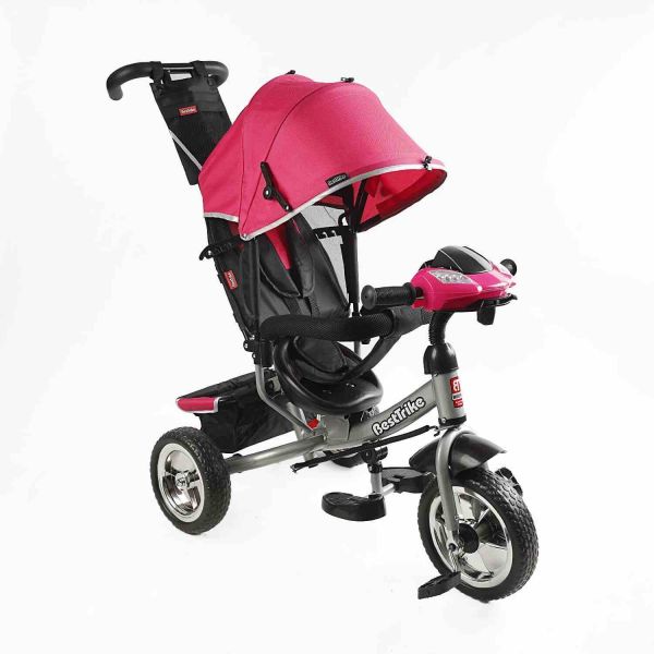 Дитячий триколісний Велосипед Best Trike (69-732) музика, USB, Bluetooth
