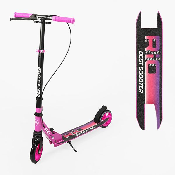 Дитячий двоколісний Самокат Best Scooter "Rio" R-16002