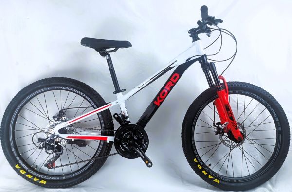 Велоcипед Спортивний Corso «Kord» 24 дюймів (KD-52090) рама алюмінієва 11’’