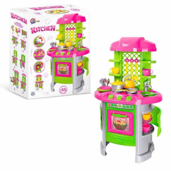 Кухня №8 0915 (3) "Technok Toys" в коробке