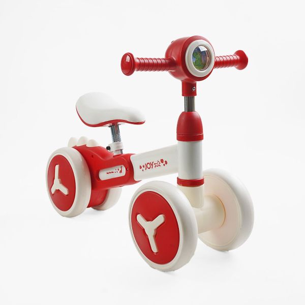 Дитячий Велобіг чотирьохколісний JOY (J-10115)  підсвітка, укр. озвучка