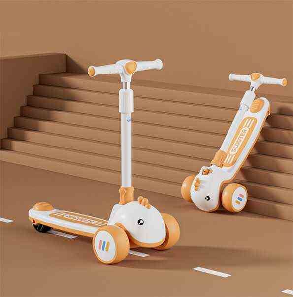 Самокат триколісний "Skyper" (4074-11)