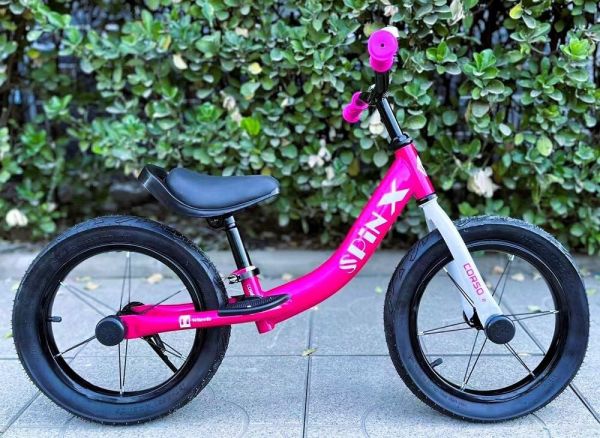 Дитячий Велобіг "CORSO Spin-X" 14 дюймів (PX-211-74) підніжка, підставка для ніг, дзвінок
