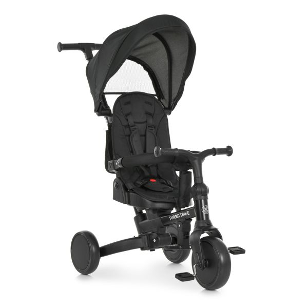 Дитячий триколісний Велосипед TURBOTRIKE (MT 1036 black) складане кермо