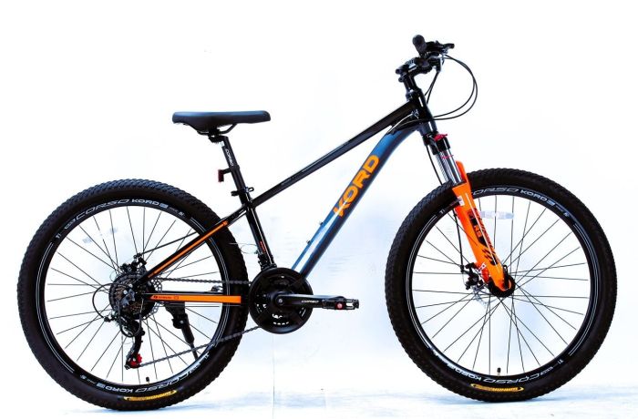 Велоcипед Спортивний Corso «Kord» 26 дюймів (KD-26506) рама алюмінієва 13’’, обладнання Shimano 21 швидкість, зібран на 75%