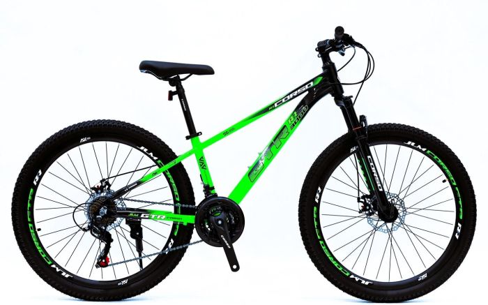 Велосипед Спортивний Corso «GTR-3000» 26 дюймів (GT-74543) рама алюмінієва 13``, обладнання Shimano 21 швидкість