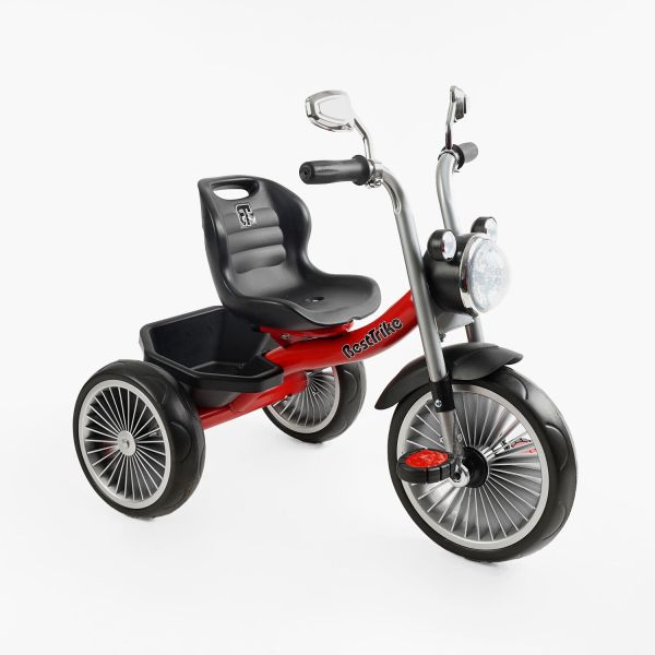 Дитячий триколісний Велосипед "Best Trike" (BS-69116) кошик, укр. озвучка