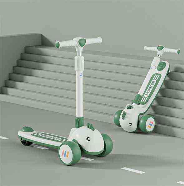 Самокат триколісний "Skyper" (6340-89)