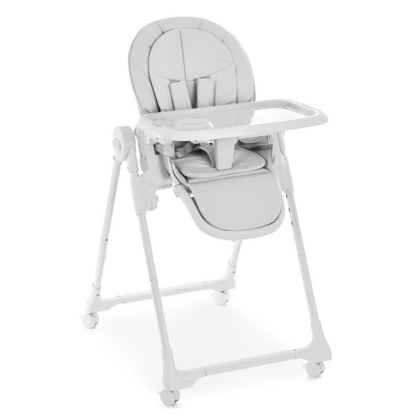 Дитячий стільчик для годування EL CAMINO CRYSTAL (ME 1037 Nude Gray)
