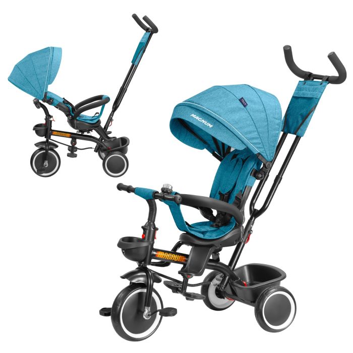 Дитячий триколісний Велосипед TILLY MAGNUM (T-3814 GREEN)