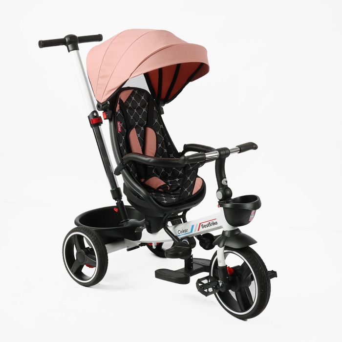Дитячий триколісний Велосипед BestTrike "Oscar" (6390 – 16-002) поворотне сидіння