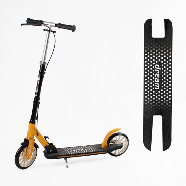 Дитячий двоколісний Самокат Skyper "Dream" (TL-48852) ручне гальмо