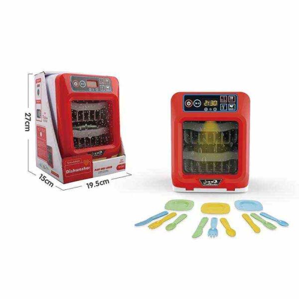 Мийка для посуду 998-25 (12) звук, підсвічування, посуд, в коробці