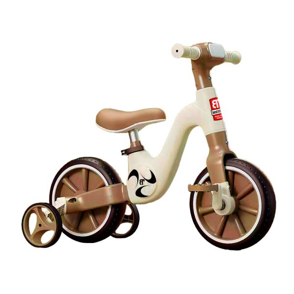 Дитячий Велосипед-трансформер Best Trike (BT-16530) укр. озвучка, з’ємні педалі та бокові колеса