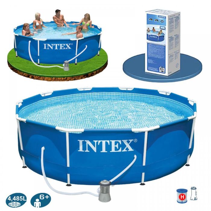 Басейн каркасний Intex  /56999/ 305*76 см (28202)