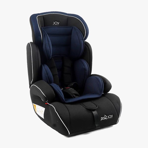 Дитяче універсальне Автокрісло JOY (6202-80) чорний, з бустером, група 1/2/3, вага дитини від 9-36 кг
