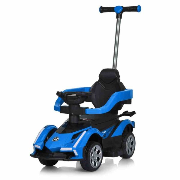 Дитяча Каталка-толокар Bambi 3в1 (M 5781EBLR-4) з мотором1