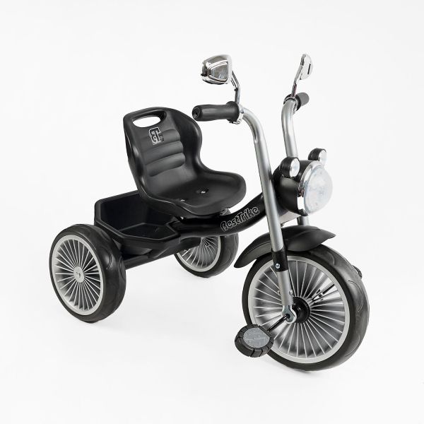 Дитячий триколісний Велосипед "Best Trike" (BS-67800) кошик, укр. озвучка