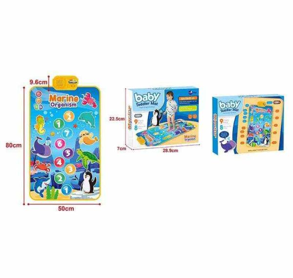 Музичний килимок (757-46)