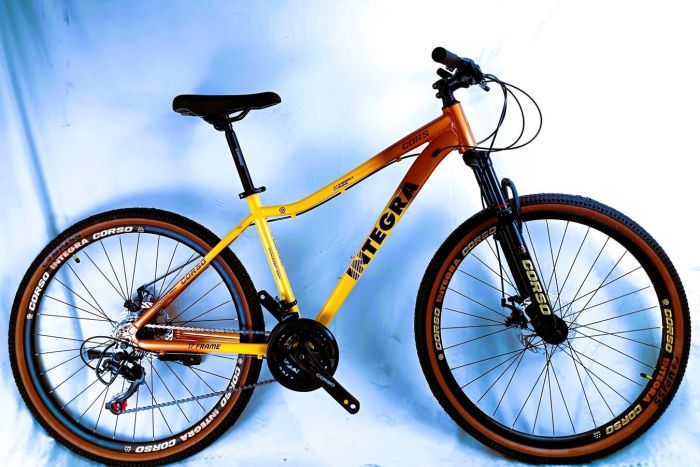 Велосипед Спортивний Corso «Integra» 27.5 дюймів (NG-27045) рама алюмінієва 17"