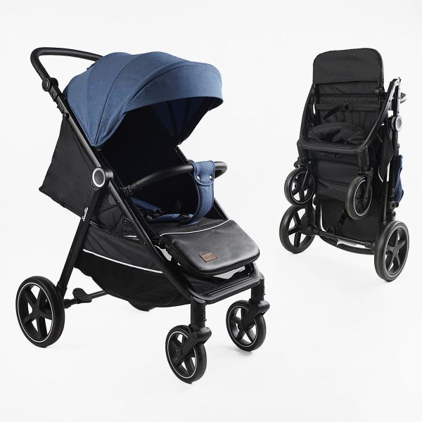 Дитяча прогулянкова Коляска "JOY" Sevillia (S-64600) синій