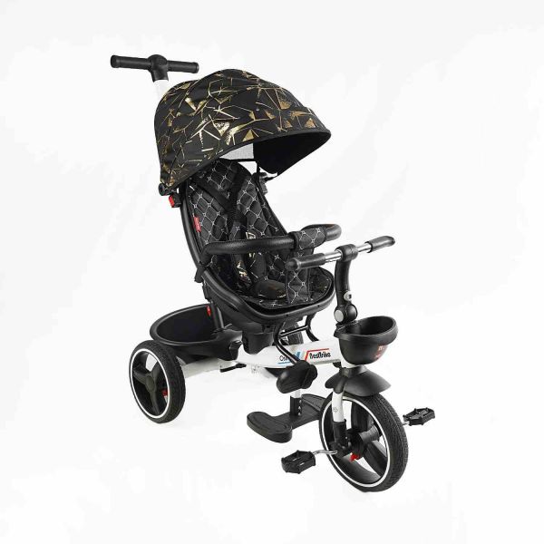 Дитячий триколісний Велосипед BestTrike "Oscar" (6390 – 10-960) поворотне сидіння, кермо складається