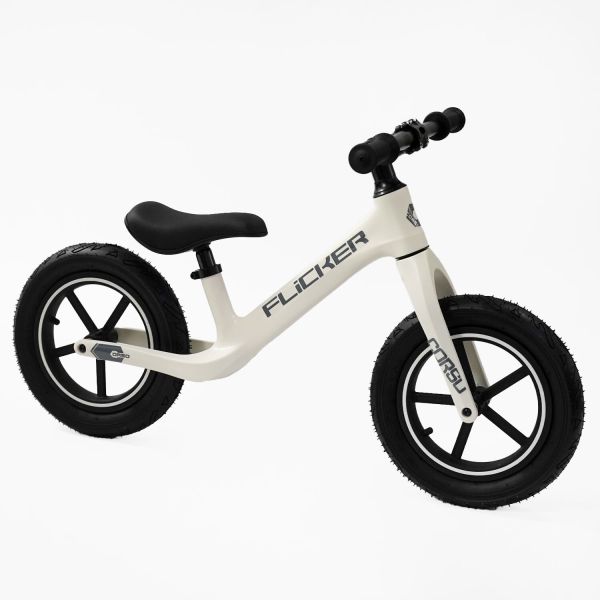 Дитячий Велобіг Corso FLICKER 12 дюймів (FL-0632-14) надувні колеса