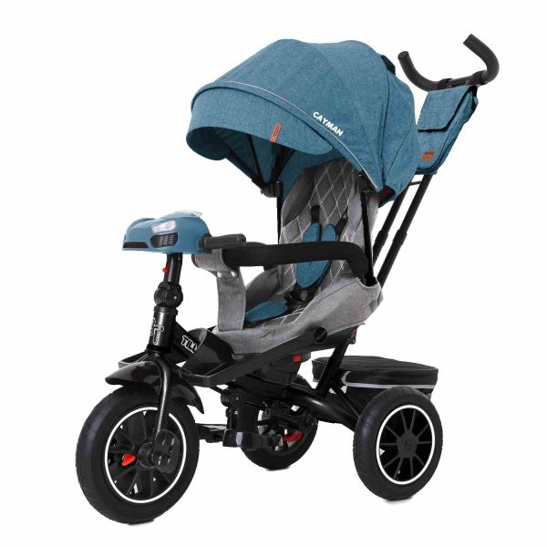 Трьохколісний велосипед TILLY CAYMAN (T-381/7 Зелений льон)