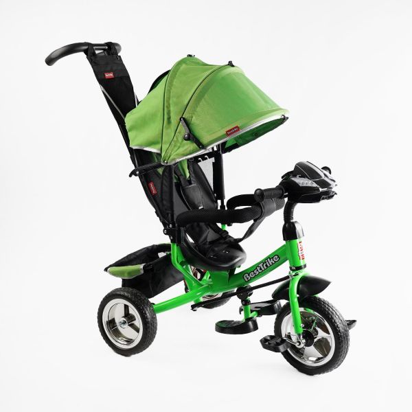 Дитячий триколісний Велосипед Best Trike (69-067) музика, USB, Bluetooth