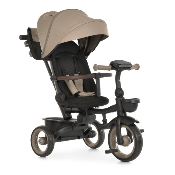Дитячий триколісний велосипед MT 1038-1 Nougat Beige