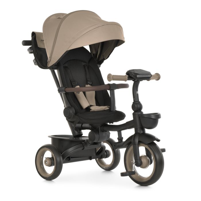 Дитячий триколісний велосипед MT 1038-1 Nougat Beige
