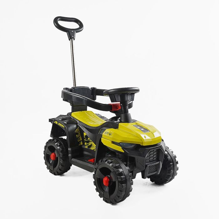 Дитячий Толокар електричний JOY (М-15527) двигун 18W, акумулятор 6V, підсвічування фар, захисний бампер, звуки, музика, пісні рус. та англ. мовами
