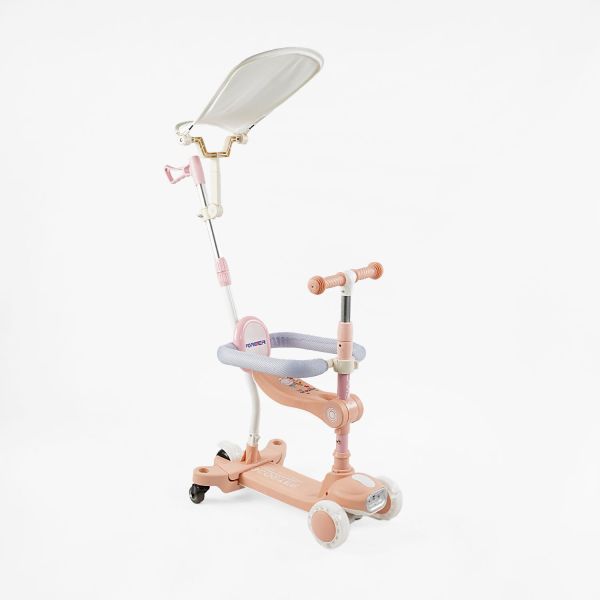 Дитячий триколісний Самокат 5в1 "Skyper" (BT-39904) світло, укр. озвучування