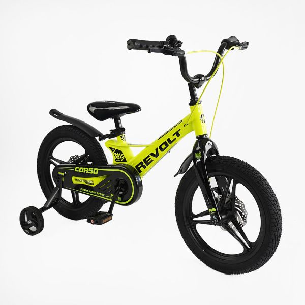 Дитячий Велосипед двоколісний Corso «REVOLT» 16 дюймів (MG-16480)